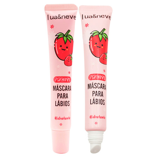 Máscara para Lábios Hidratante Fruits Lua & Neve LN02258