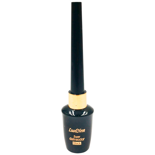 Delineador Líquido Super Black Lua & Neve LN03010
