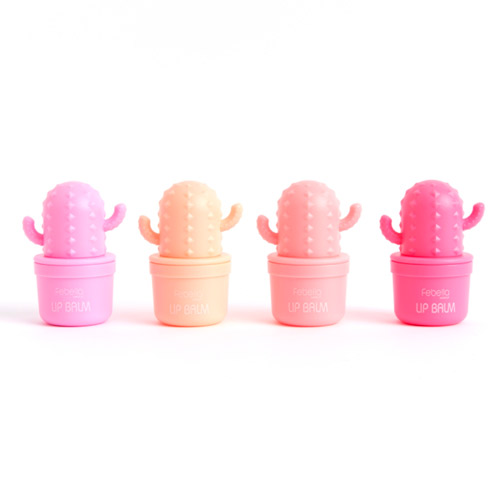 Lip Balm Cacto Febella LB7012 - Kit c/ 04 unid