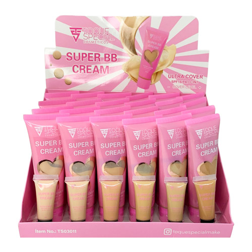 Super BB Cream Ultra Cover Toque Special TS03011 - Box c/ 24 unid