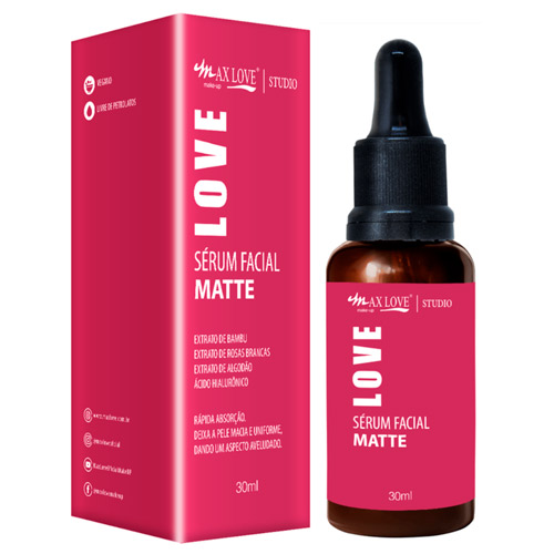 Sérum Facial Matte Max Love