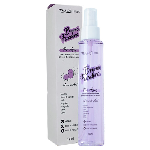 Bruma Fixadora Pró-Aging Max Love