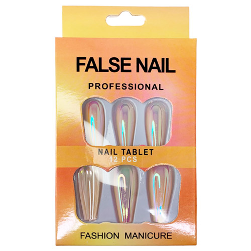 Unhas Postiças Autocolantes LUA332-006-3-2