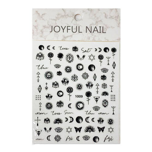 Adesivo para Unhas Joyful Nail SM775-015-15