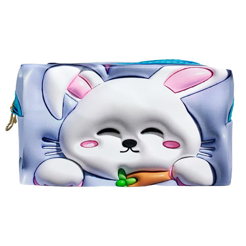 Necessaire Estojo Estampada Bichinhos LUX210-051-7-(7-1)