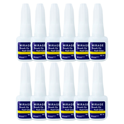 Cola para Unhas Postiças LUX222-049-3-2 - Box c/ 12 unid