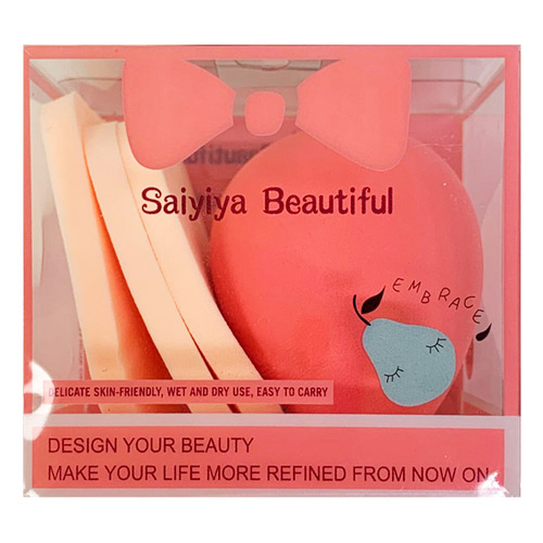 Kit com 04 Esponjas para Maquiagem LUX037-312