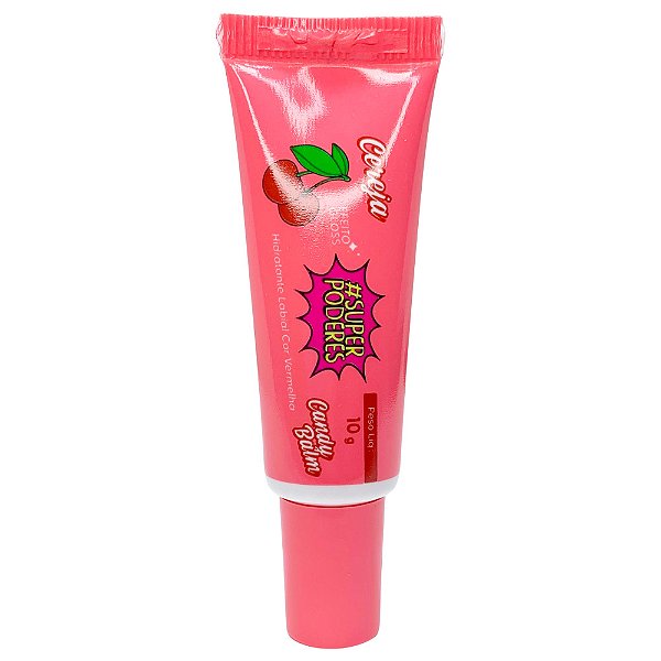 Hidratante Labial Candy Balm Cereja Super Poderes HLSP05