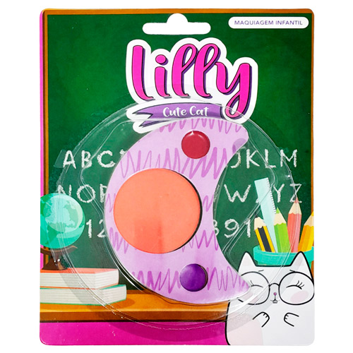 Maquiagem Infantil Lilly Cute Cat LLC0001