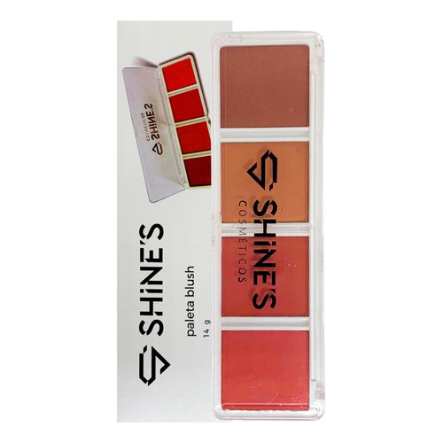 Paleta de Blush Shine's SH3004