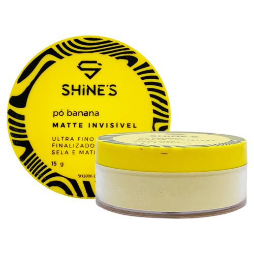 Pó Banana Matte Invisível Shine's SH3006