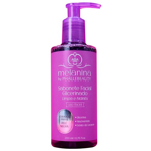 Sabonete Glicerinado Melanina Phállebeauty PH0825