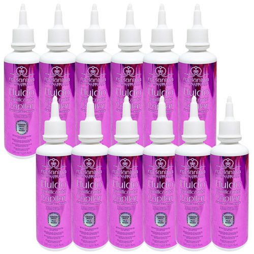 Fluido Tonificante Capilar para Tranças e Dreads Melanina Phállebeauty PH0810 - Box c/ 12 unid