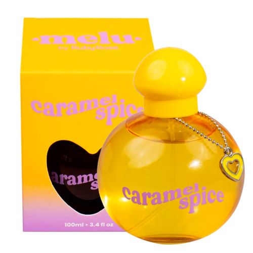 Perfume Colônia Caramel Spice Melu Ruby Rose RR-P9000