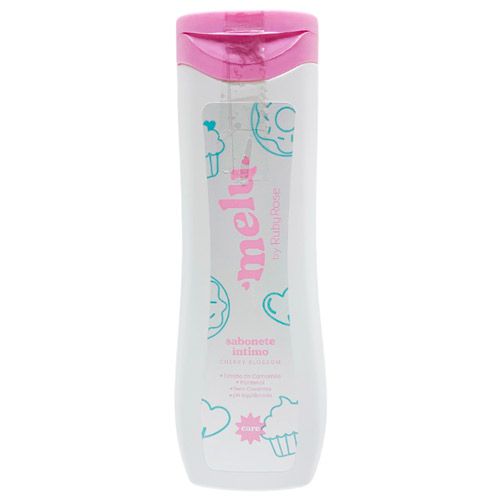 Sabonete Íntimo Cherry Blossom Melu Ruby Rose RR-6000-1