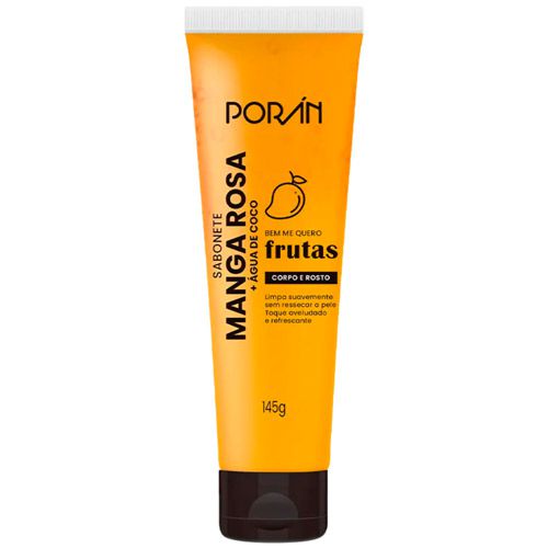 Poran - Sabonete Corpo e Rosto Manga Rosa Porán PR221