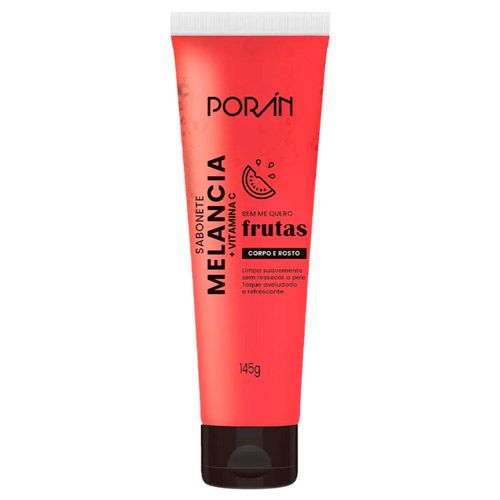 Poran - Sabonete Corpo e Rosto Melancia Porán PR201