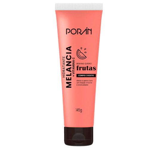 Poran - Hidratante Corpo e Rosto Melancia Porán PR202