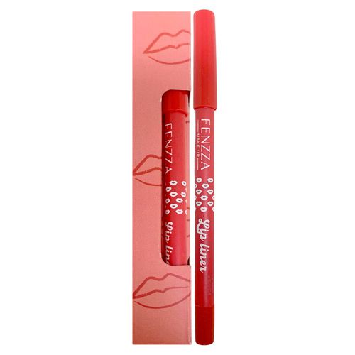 Contorno Labial Lip Liner Red Fenzza FZ27003