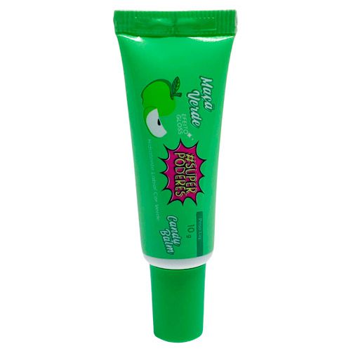 Hidratante Labial Candy Balm Maçã Verde Super Poderes HLSP06