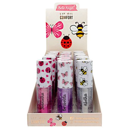 Lip Oil Comfort Belle Angel B120 - Box c/ 18 unid