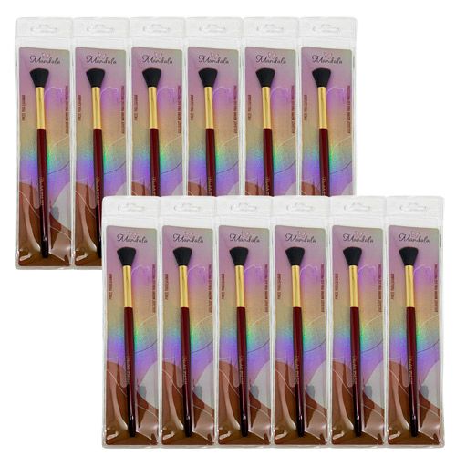 Pincel para Esfumar Mandala PM-548 - Pcte c/ 12 unid