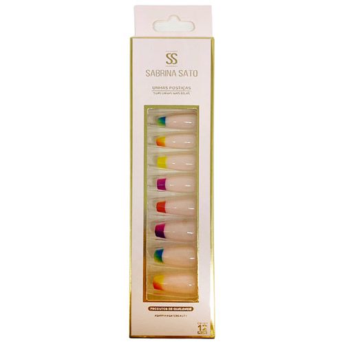 Unhas Postiças Autocolantes Sabrina Sato SS-2462