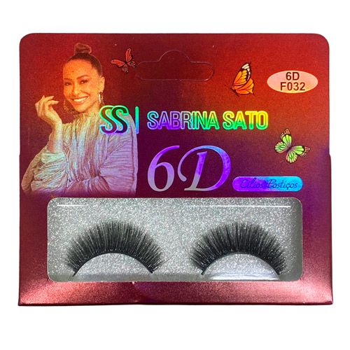 Cílios Postiços 6D F032 Sabrina Sato SS-2621