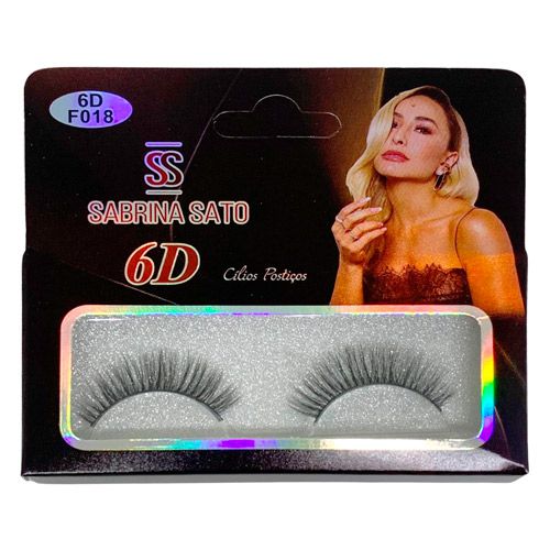 Cílios Postiços 6D F018 Sabrina Sato SS-2742