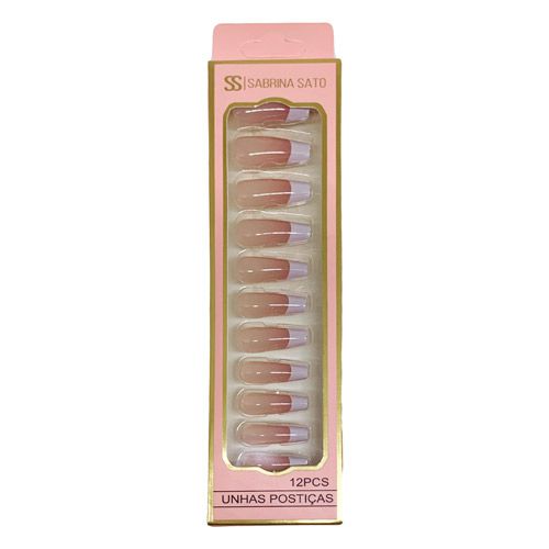 Unhas Postiças Autocolantes Sabrina Sato SS-2783