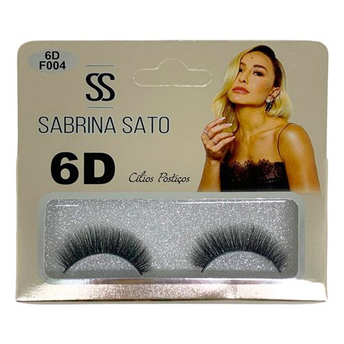 Cílios Postiços 6D F004 Sabrina Sato SS-2983