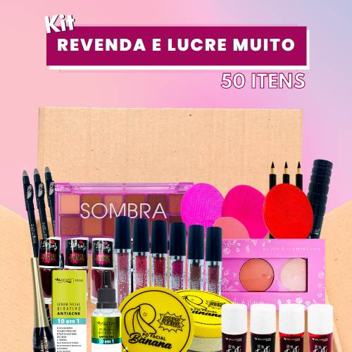 Revenda e Lucre Muito - 50 Itens