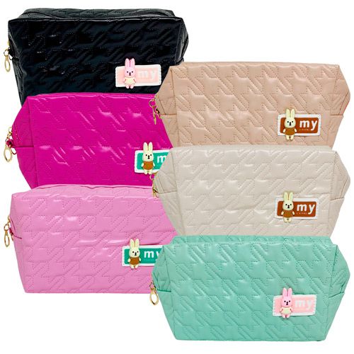 Necessaire Estampada DF-NC212012-02-02 - Kit c/ 06 unid