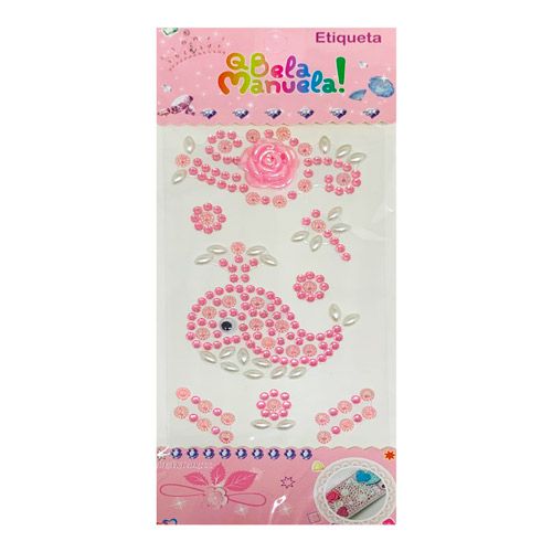 Adesivo Joia Strass Qbela Manuela! QBM775