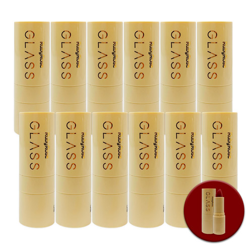 Batom Bastão Velvety BG03 Glass Ruby Rose HB-548-3 - Box c/ 12 unid