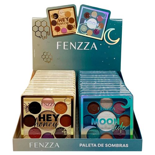 Paleta de Sombras Fenzza FZMD1042 - Box c/ 24 unid