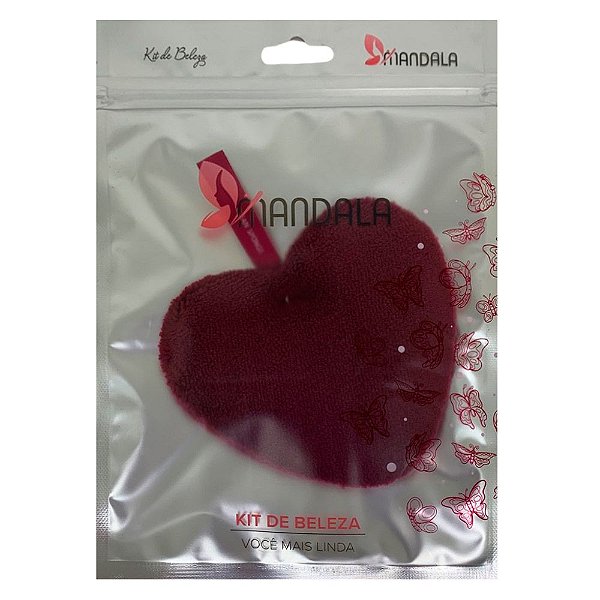 Esponja para Limpeza Facial Mandala FP-553