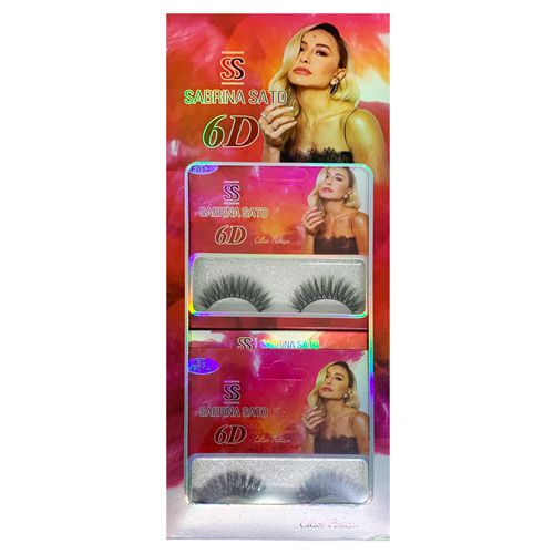 Cílios Postiços 6D F014 Sabrina Sato SS-2738 - Box c/ 10 unid