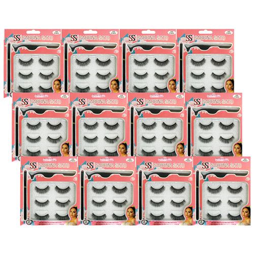 Kit de Cílios Postiços 5D F003 Sabrina Sato SS-2960 - Box c/ 12 unid