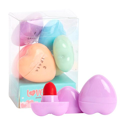 Mini Batom Bastão Ultra Matte Love Pocket Teen Vivai 3109.1.1