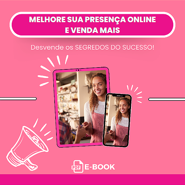 Livro Digital: Melhore sua Presença Online e Venda Mais