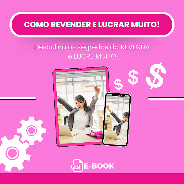 Livro Digital: Como Revender e Lucrar Muito!