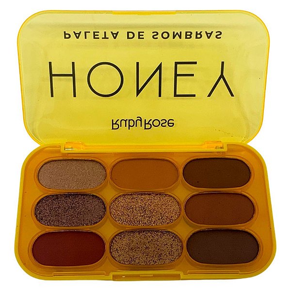 Paleta de Sombras Honey Ruby Rose HB-1087