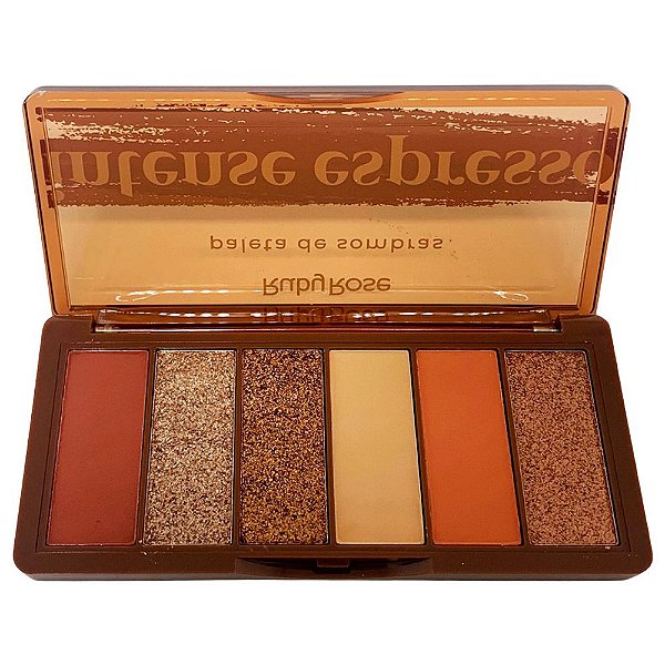 Paleta de Sombras Intense Espresso Ruby Rose HB-F532
