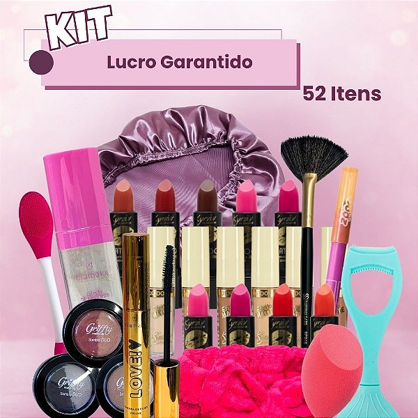 Kit Lucro Garantido - 52 itens