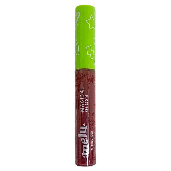Gloss Labial Magical Gloss Bloody Mary Melu Ruby Rose RR-7202-S1