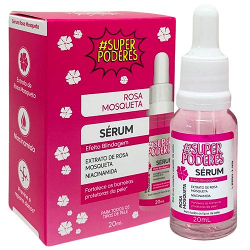 Sérum Facial Rosa Mosqueta Super Poderes SRMSP02