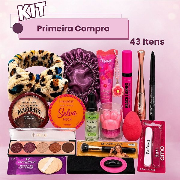 Kit Primeira Compra Venda Muito - 43 Itens