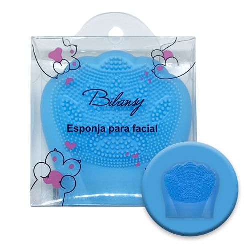Escova para Limpeza Facial Urso Bilansy BF031
