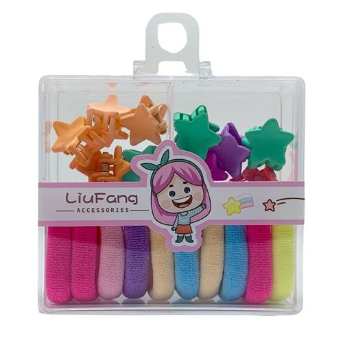 Kit para Cabelo Infantil BSL223-5